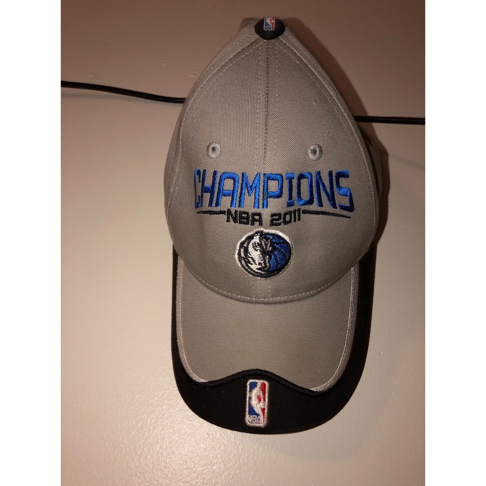 Dallas Mavericks 2011 NBA Champions Hat